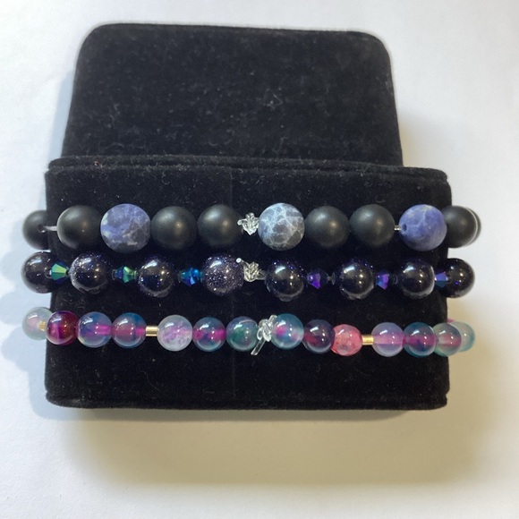 Protest Resist Beaded Bracelets Set - Picture 2 of 6